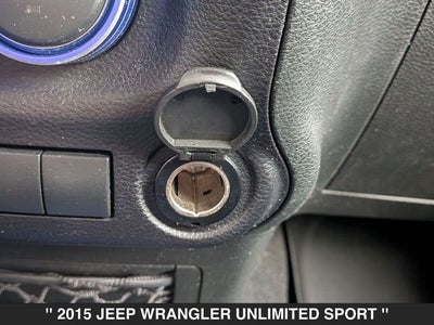 2015 Jeep Wrangler Unlimited Sport UNLIMITED SPORT