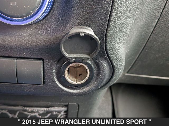 2015 Jeep Wrangler Unlimited Sport UNLIMITED SPORT