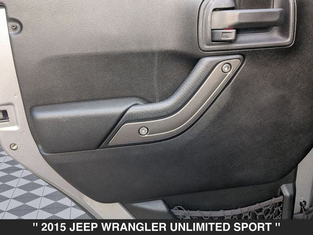 2015 Jeep Wrangler Unlimited Sport UNLIMITED SPORT