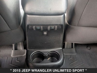 2015 Jeep Wrangler Unlimited Sport UNLIMITED SPORT