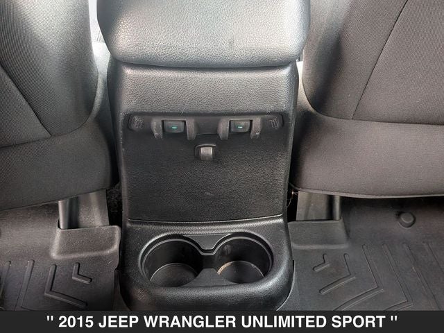 2015 Jeep Wrangler Unlimited Sport UNLIMITED SPORT