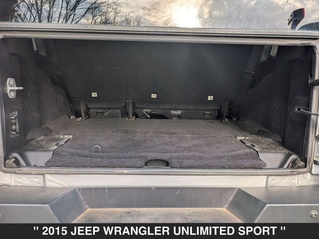 2015 Jeep Wrangler Unlimited Sport UNLIMITED SPORT
