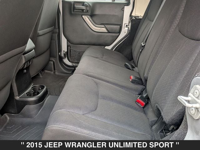 2015 Jeep Wrangler Unlimited Sport UNLIMITED SPORT