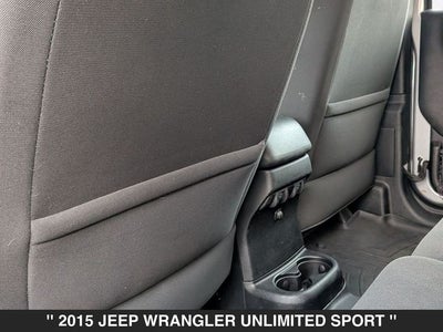 2015 Jeep Wrangler Unlimited Sport UNLIMITED SPORT