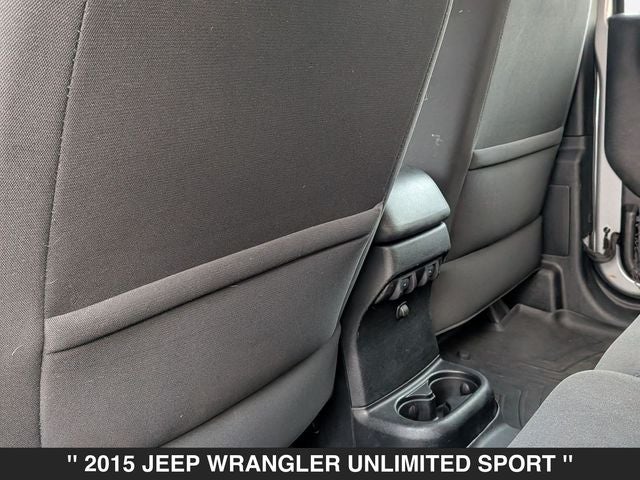 2015 Jeep Wrangler Unlimited Sport UNLIMITED SPORT