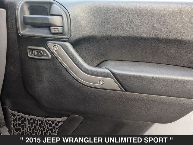 2015 Jeep Wrangler Unlimited Sport UNLIMITED SPORT