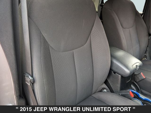 2015 Jeep Wrangler Unlimited Sport UNLIMITED SPORT