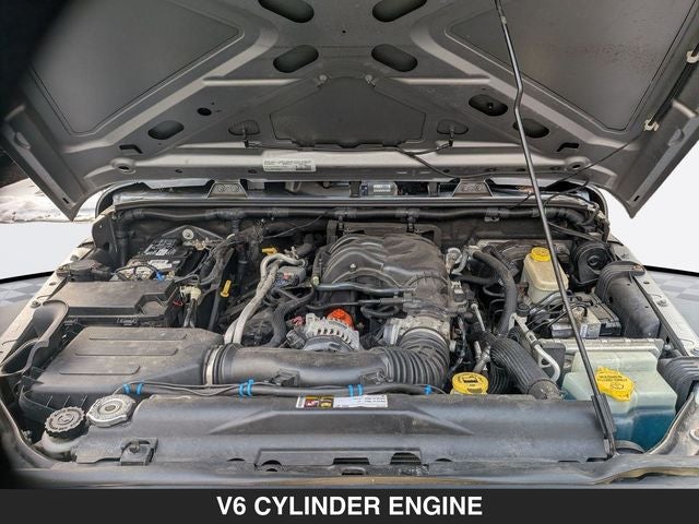 2015 Jeep Wrangler Unlimited Sport UNLIMITED SPORT