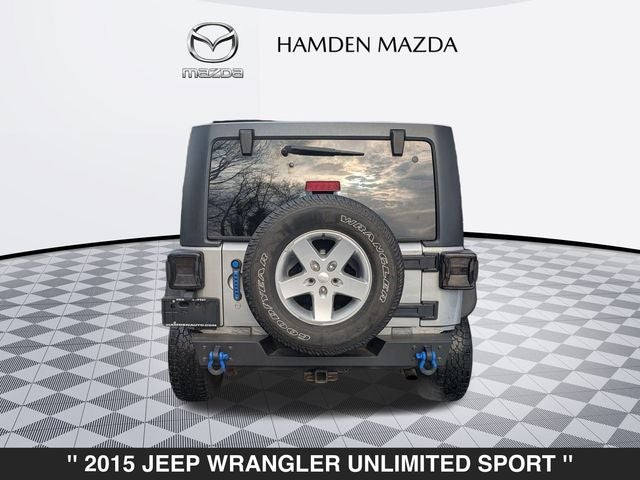 2015 Jeep Wrangler Unlimited Sport UNLIMITED SPORT