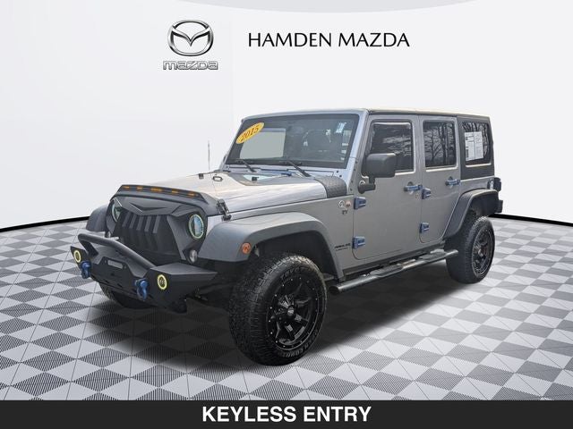 2015 Jeep Wrangler Unlimited Sport UNLIMITED SPORT