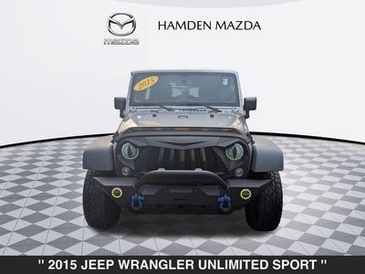 2015 Jeep Wrangler Unlimited Sport UNLIMITED SPORT