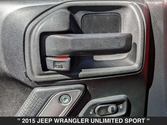 2015 Jeep Wrangler Unlimited Sport
