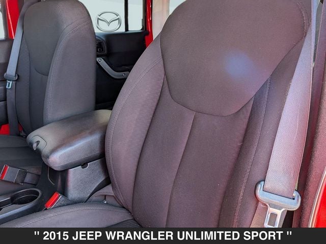 2015 Jeep Wrangler Unlimited Sport
