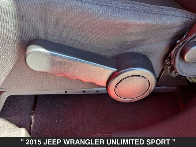 2015 Jeep Wrangler Unlimited Sport