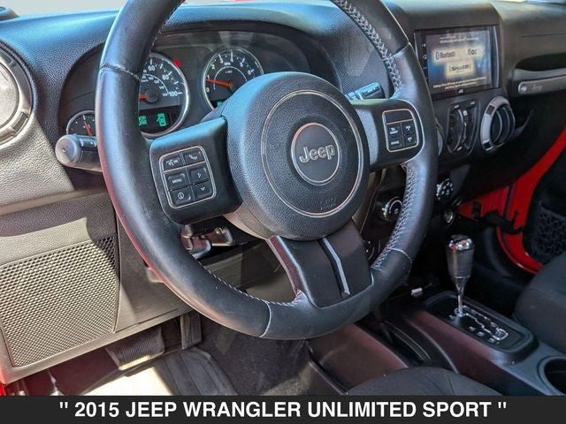 2015 Jeep Wrangler Unlimited Sport