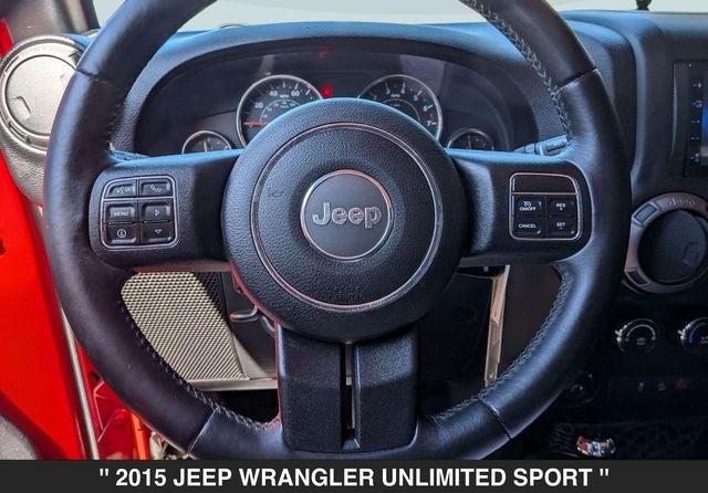 2015 Jeep Wrangler Unlimited Sport