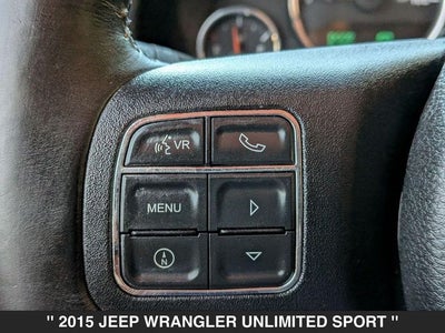 2015 Jeep Wrangler Unlimited Sport