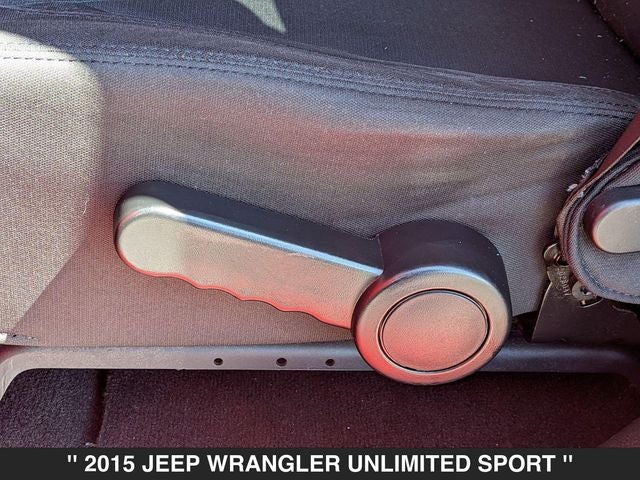 2015 Jeep Wrangler Unlimited Sport