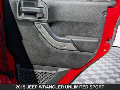 2015 Jeep Wrangler Unlimited Sport