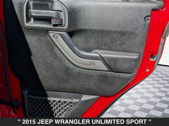 2015 Jeep Wrangler Unlimited Sport
