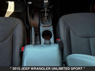 2015 Jeep Wrangler Unlimited Sport
