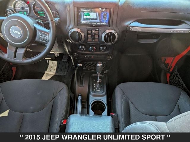 2015 Jeep Wrangler Unlimited Sport