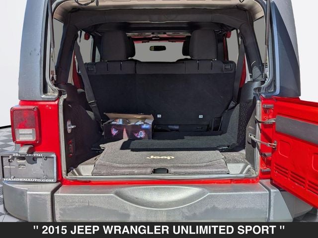 2015 Jeep Wrangler Unlimited Sport