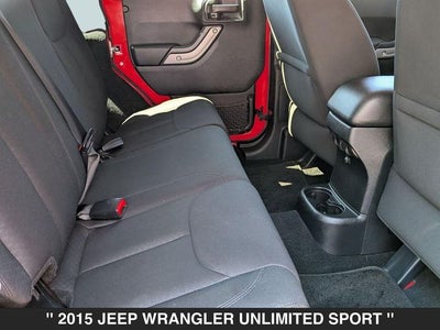 2015 Jeep Wrangler Unlimited Sport