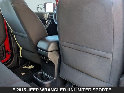 2015 Jeep Wrangler Unlimited Sport
