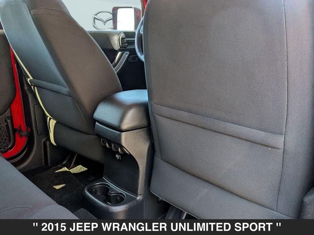 2015 Jeep Wrangler Unlimited Sport