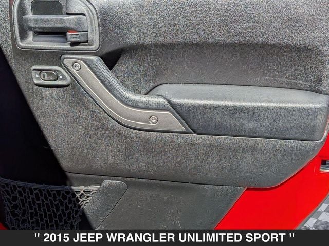 2015 Jeep Wrangler Unlimited Sport