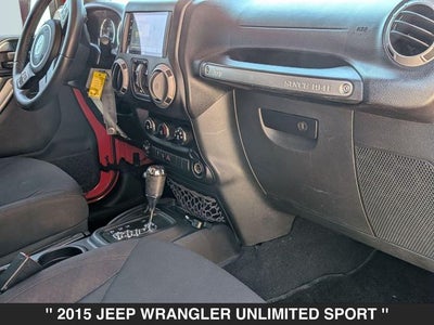 2015 Jeep Wrangler Unlimited Sport