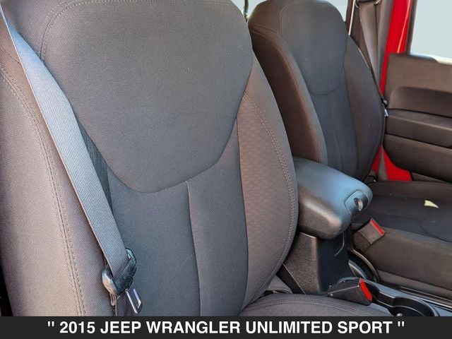 2015 Jeep Wrangler Unlimited Sport