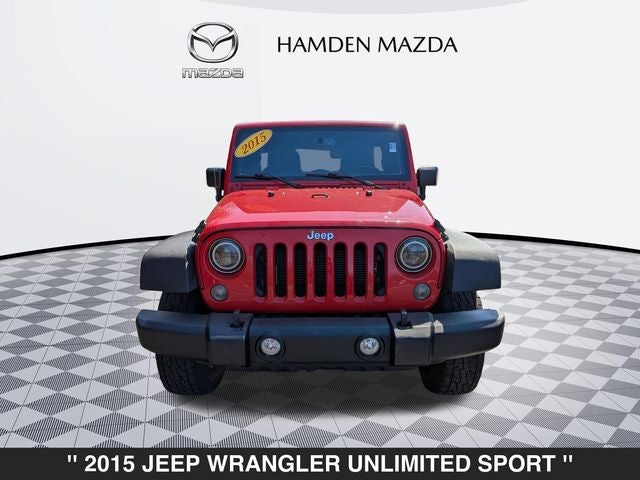 2015 Jeep Wrangler Unlimited Sport