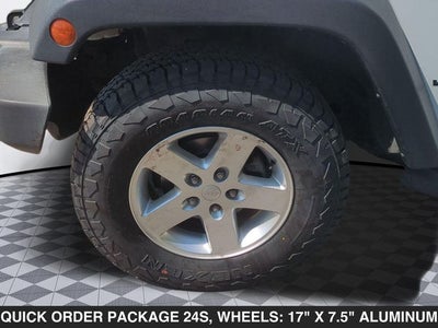 2015 Jeep Wrangler Unlimited Sport