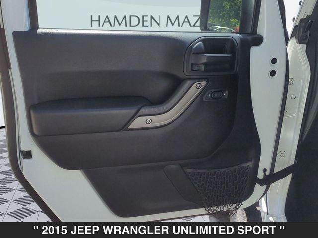 2015 Jeep Wrangler Unlimited Sport