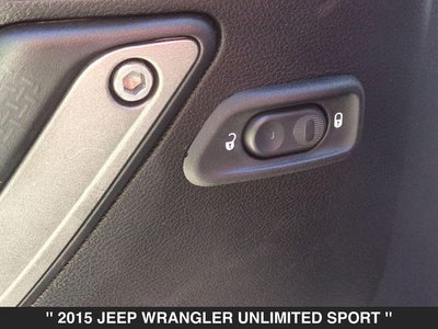 2015 Jeep Wrangler Unlimited Sport