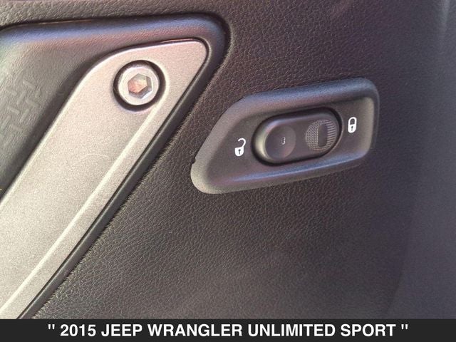 2015 Jeep Wrangler Unlimited Sport