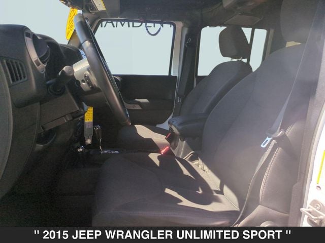 2015 Jeep Wrangler Unlimited Sport