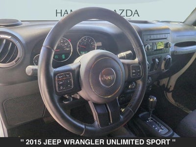 2015 Jeep Wrangler Unlimited Sport