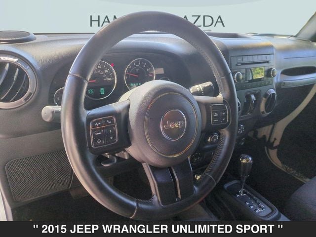 2015 Jeep Wrangler Unlimited Sport