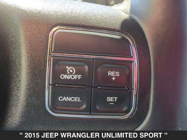 2015 Jeep Wrangler Unlimited Sport