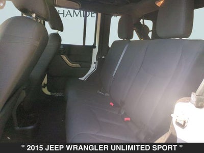 2015 Jeep Wrangler Unlimited Sport