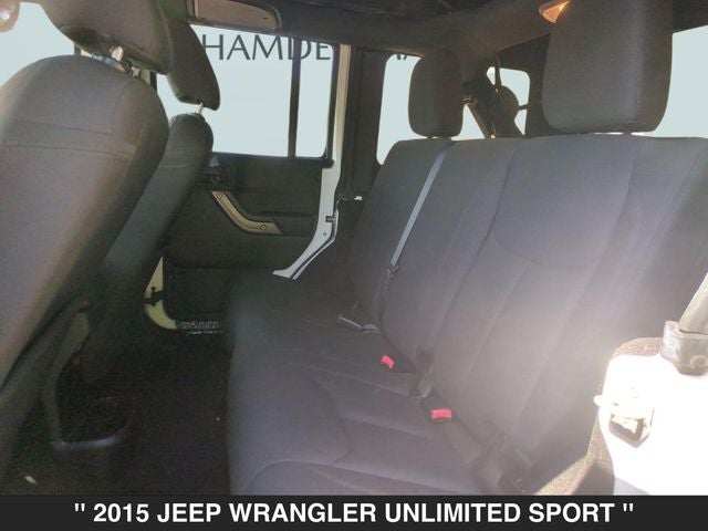 2015 Jeep Wrangler Unlimited Sport