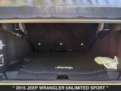 2015 Jeep Wrangler Unlimited Sport