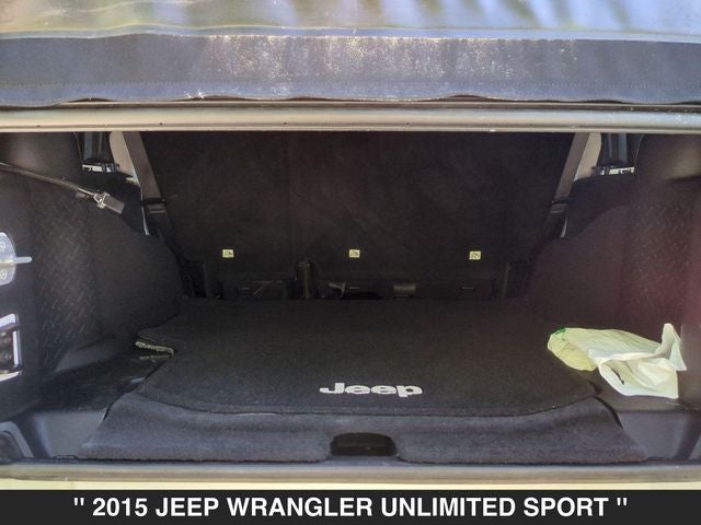 2015 Jeep Wrangler Unlimited Sport