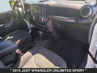 2015 Jeep Wrangler Unlimited Sport