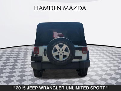 2015 Jeep Wrangler Unlimited Sport