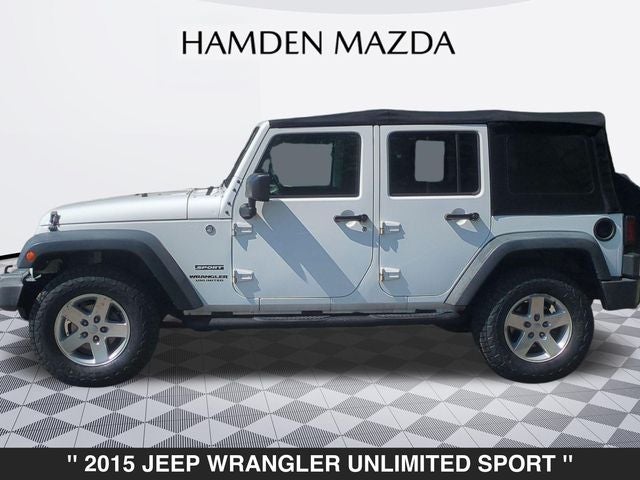 2015 Jeep Wrangler Unlimited Sport