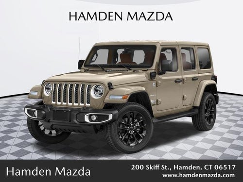 2022 Jeep Wrangler Unlimited Sahara 4xe